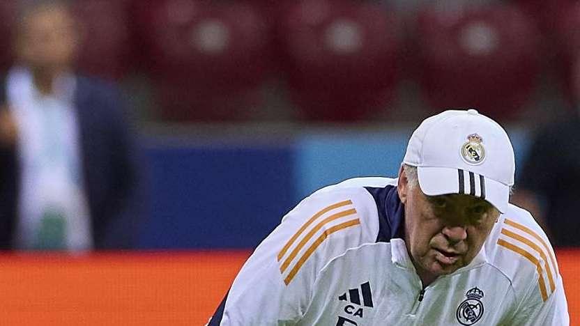 Tercer entrenamiento de la semana en el Real Madrid con varias bajas