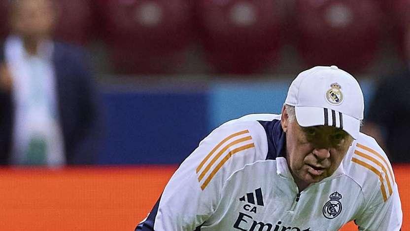 Última sesión antes de la semifinal contra el RCD Mallorca