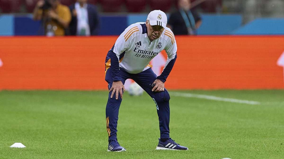 Se aproxima la solución que tanto espera Ancelotti: el Real Madrid, confiado