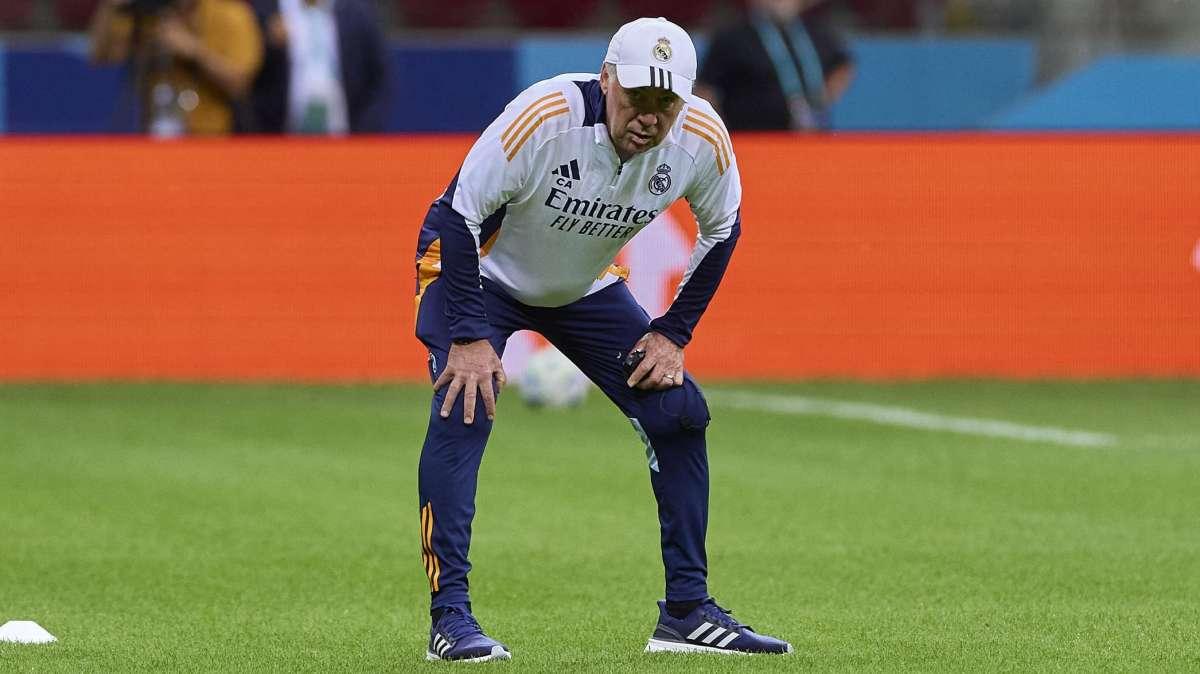 El futuro de Carlo Ancelotti podría ser público mañana