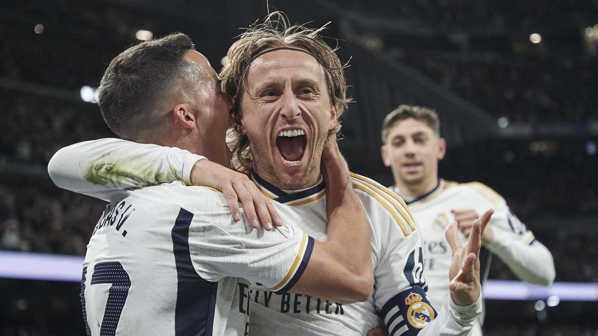 Luka Modric: "Este es el gen Real Madrid. Sergio Ramos..."