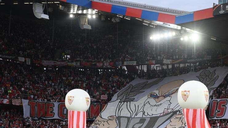 El Sevillismo silencia los pitos al himno en la final de Copa