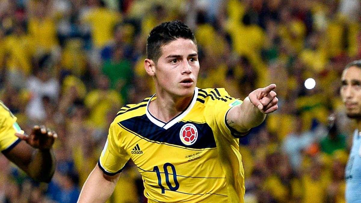 CaughtOffside: El United se entromete entre James Rodríguez y el Madrid