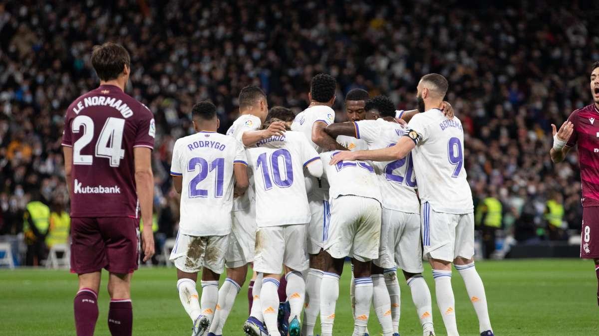 ¿Dónde ver el Real Madrid - Real Sociedad? Fecha, hora y TV del próximo partido de liga