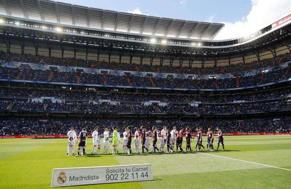 El Santiago Bernabéu guardará un minuto de silencio en memoria de Juan Bautista Agüero