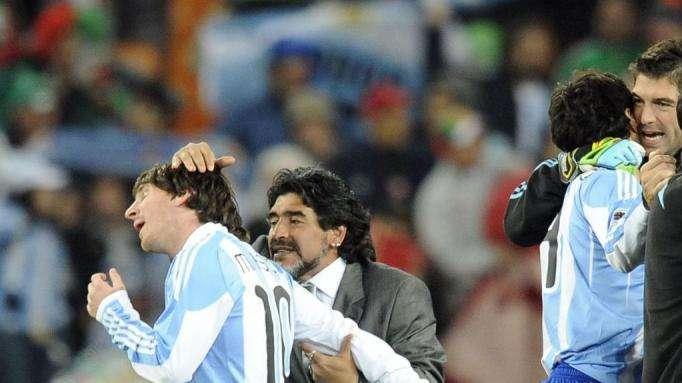 ¡BOMBAZO! Maradona revela su gran deseo: "Quiero volver a la Selección"