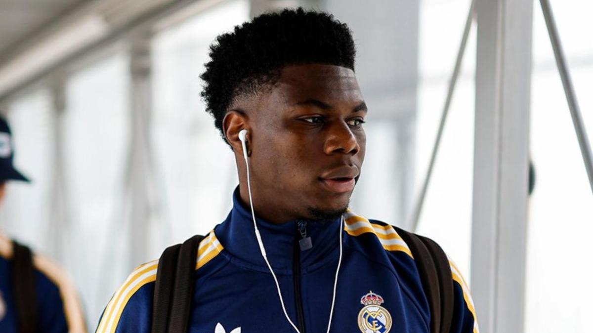 Preocupación en el Real Madrid por Aurélien Tchouaméni
