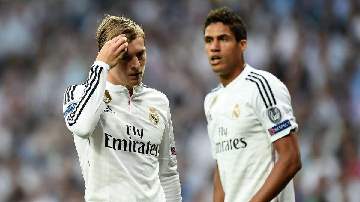Informe del entrenamiento: vuelven Varane, Kroos, Modric y Bale
