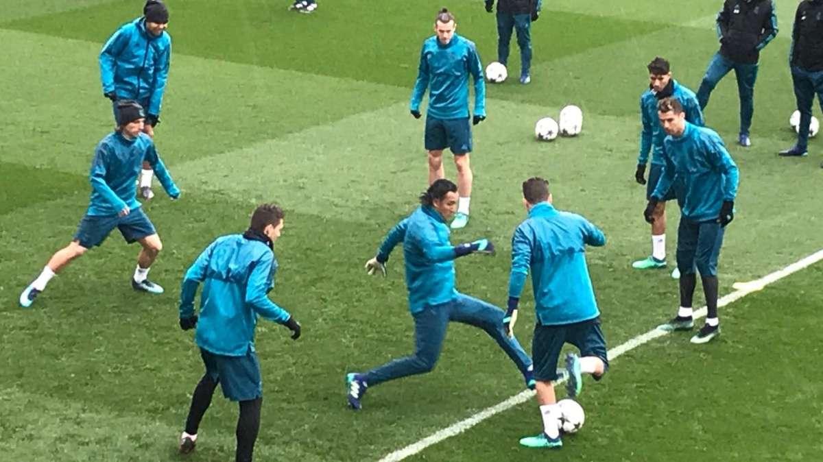 Champions Real Madrid | Informe del entrenamiento: los detalles de la última sesión previa al Gladbach