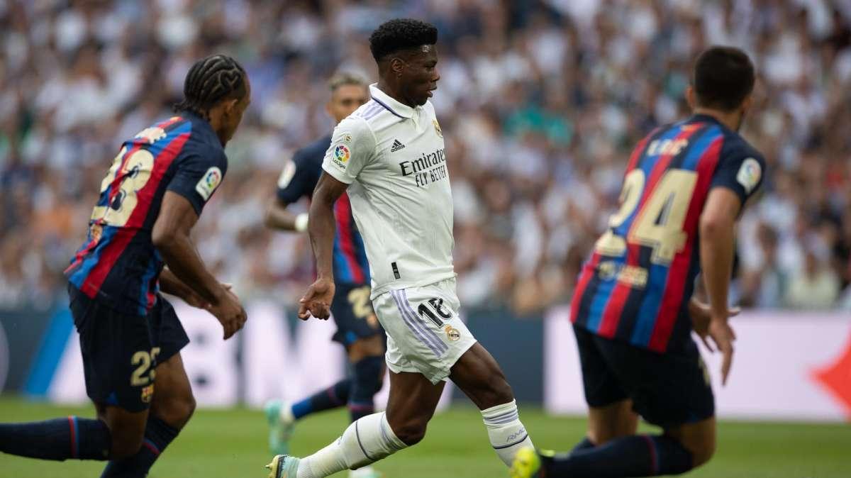 Tchouaméni incendia las redes con su resumen del clásico: "Los aplastamos"