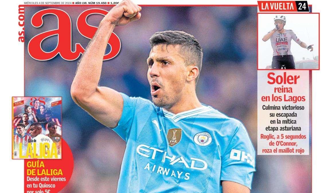 PORTADA | AS: "Rodrigo 2025"