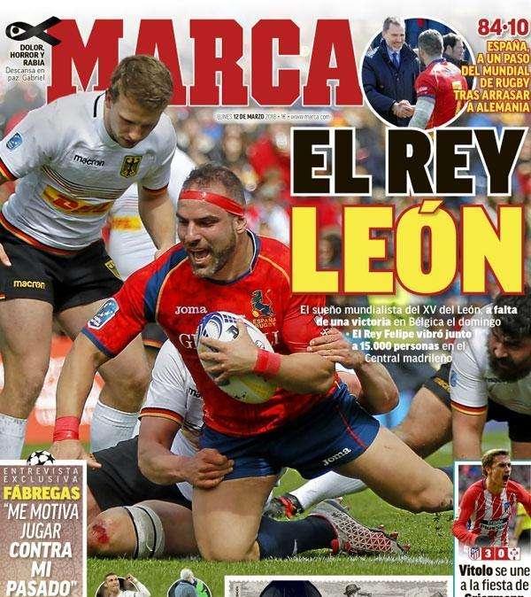 PORTADA - Marca avisa al madridismo:  "Buscando a Isco"
