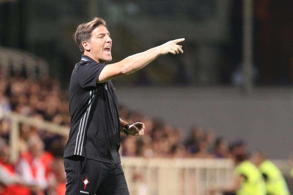 Las primeras palabras de Berizzo tras su vuelta los banquillos: "Lo necesitaba ya"