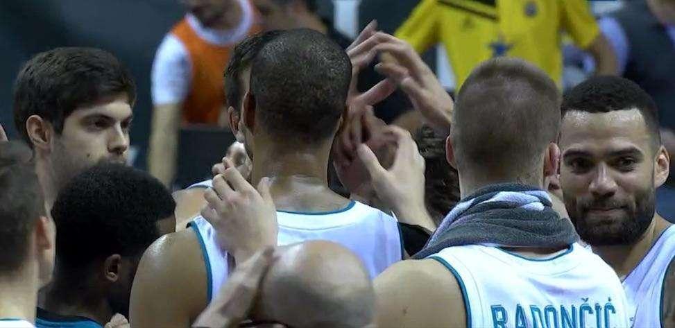 Sufrida victoria del Real Madrid en Murcia con la mente en Belgrado para la Final Four