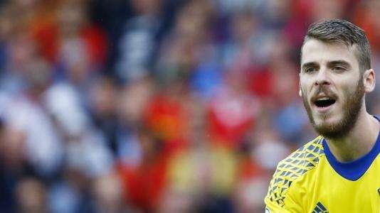 El Confidencial - De Gea: "¿El Madrid? Soy portero del Manchester United"
