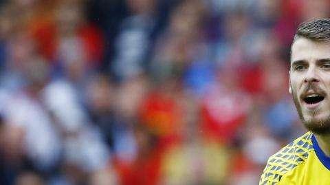 The Sun - De Gea renovará por el Manchester United y se aleja del Bernabéu