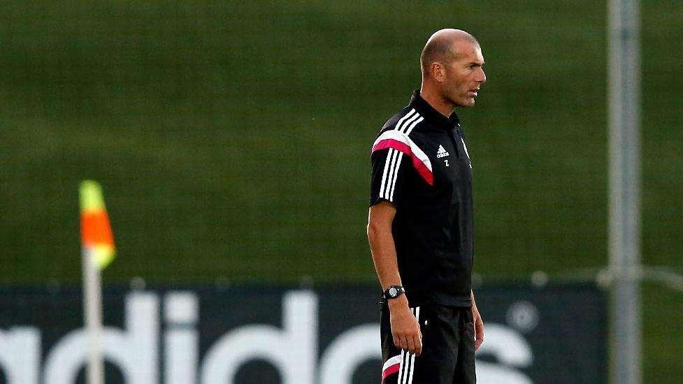 El periplo de Zidane en Fuenlabrada