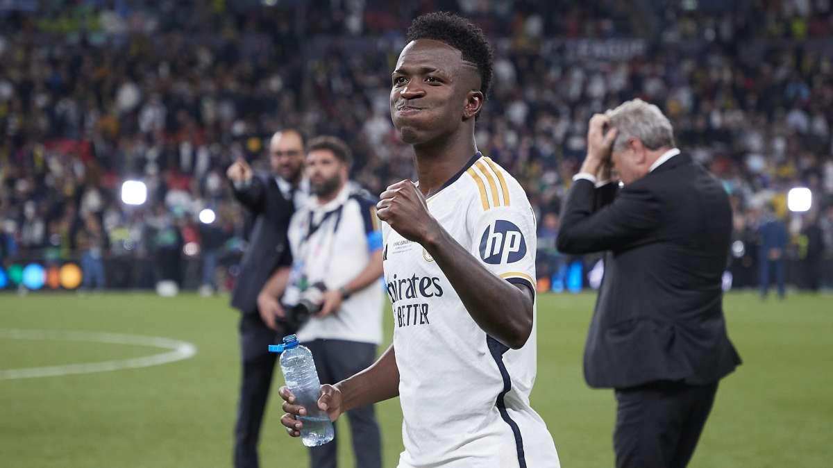 Peligro para Vinicius: dan por hecho el Balón de Oro para este futbolista