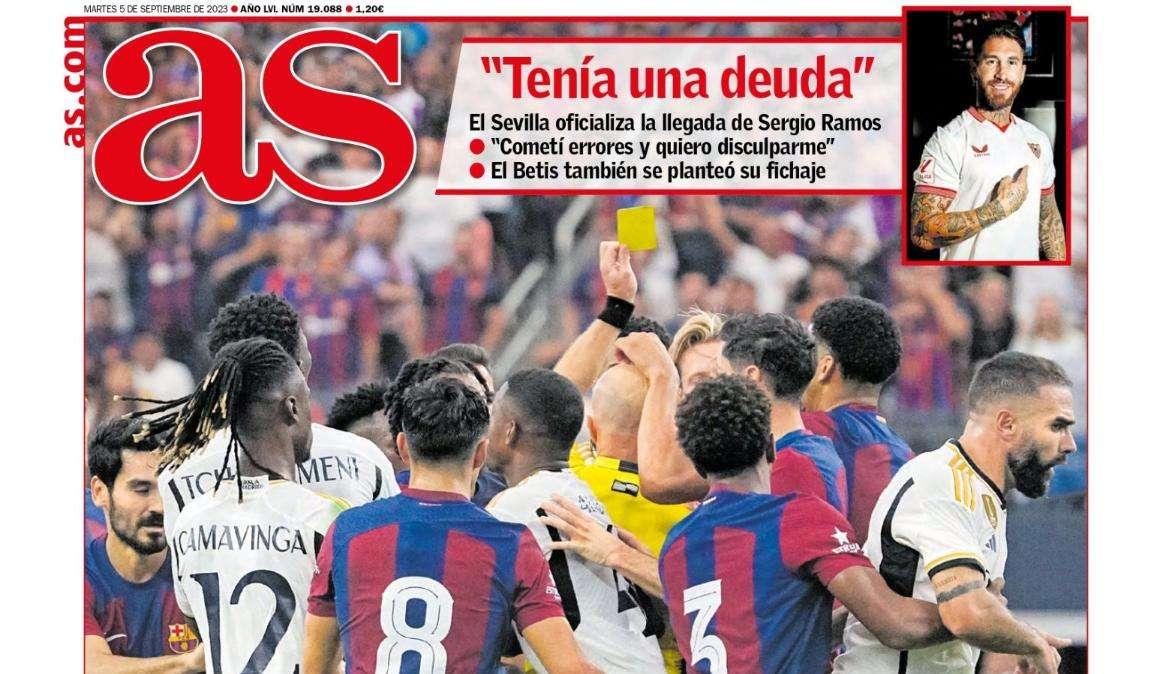 PORTADA | AS: "Tormenta arbitral"