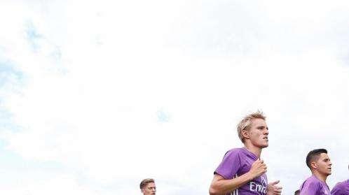 Ouest France: Las últimas 48 horas de Odegaard en el Madrid