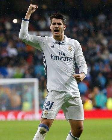 RealMadrid.com: Morata, en su mejor racha en la Liga
