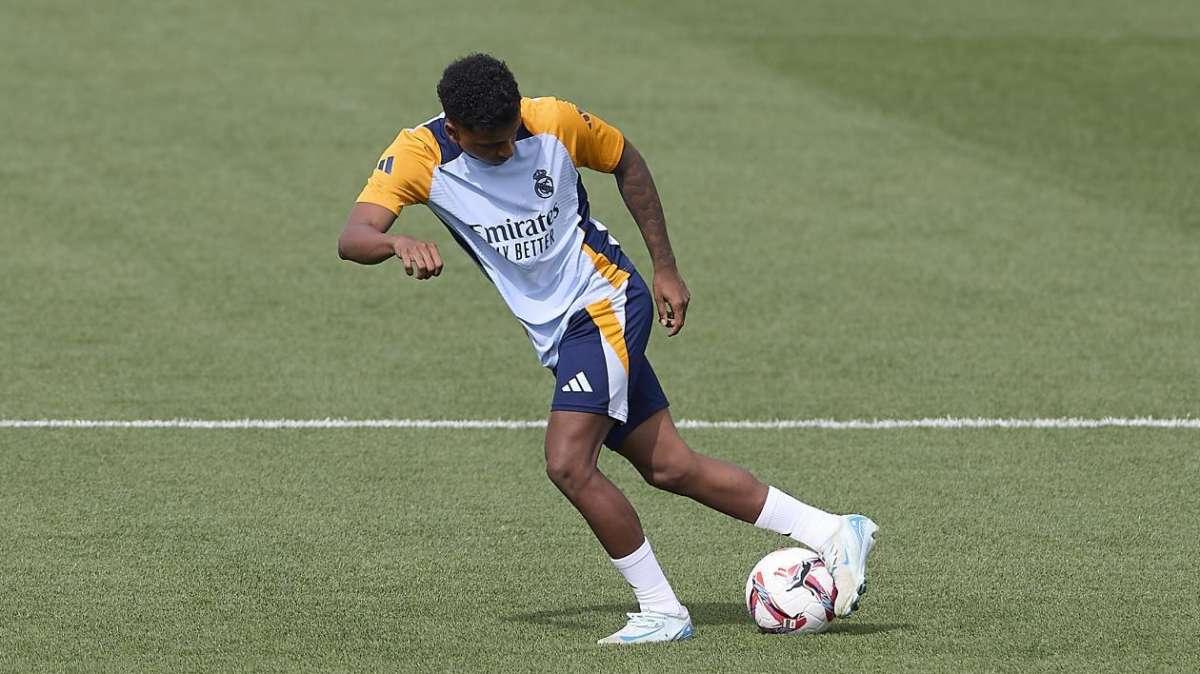 Rodrygo, gran novedad en Valdebebas: las claves del último entrenamiento
