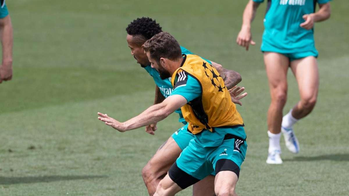 Se resuelve la gran duda: Nacho y Militao, cara a cara por el Etihad