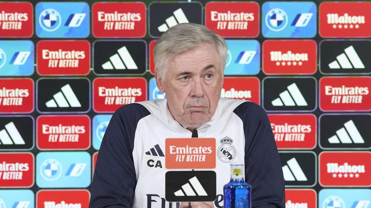Carlo Ancelotti, en rueda de prensa: "Modric decidirá su futuro"
