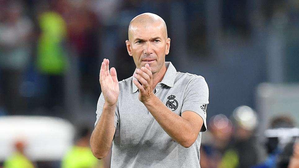 Zidane quiere volver a entrenar y se barajan tres posibles destinos