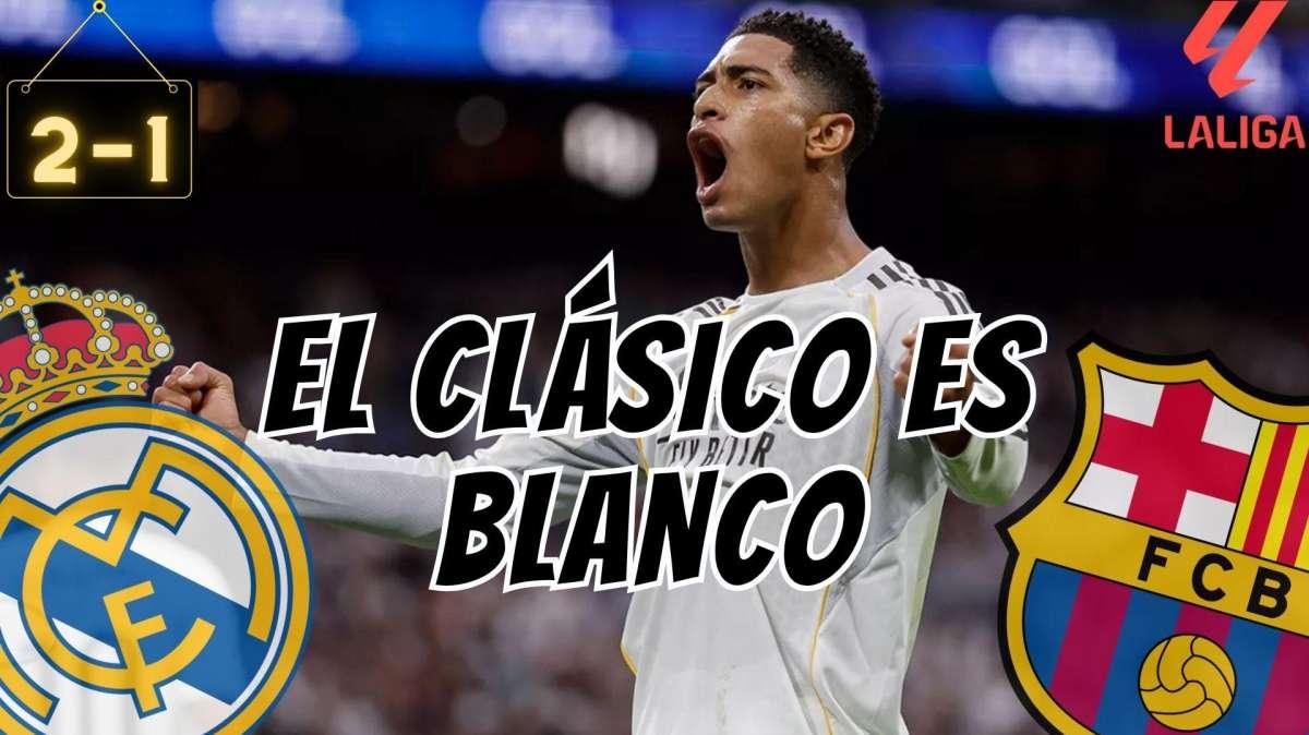 El Real Madrid se lleva el clásico pese a los del silbato