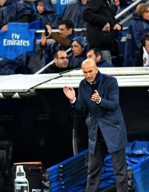 Zidane en rueda de prensa: "Yo no me voy a meter en las decisiones de los seleccionadores"