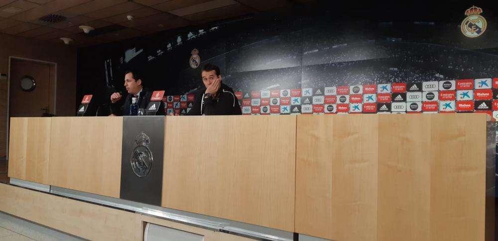 Lopetegui a BD: "Agradezco las muestras de cariño que me ha dado el Bernabéu"