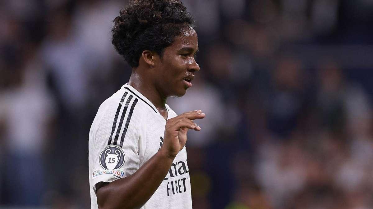 Un club de LaLiga trabaja ya en conseguir la cesión de Endrick