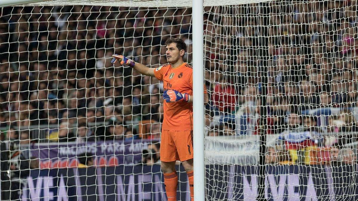 Diego López revive la época con Casillas: "Tenemos que darle normalidad"