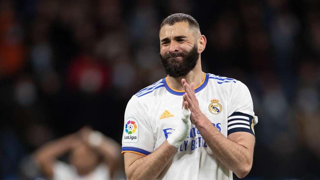 Karim Benzema no se entrena con el Real Madrid 
