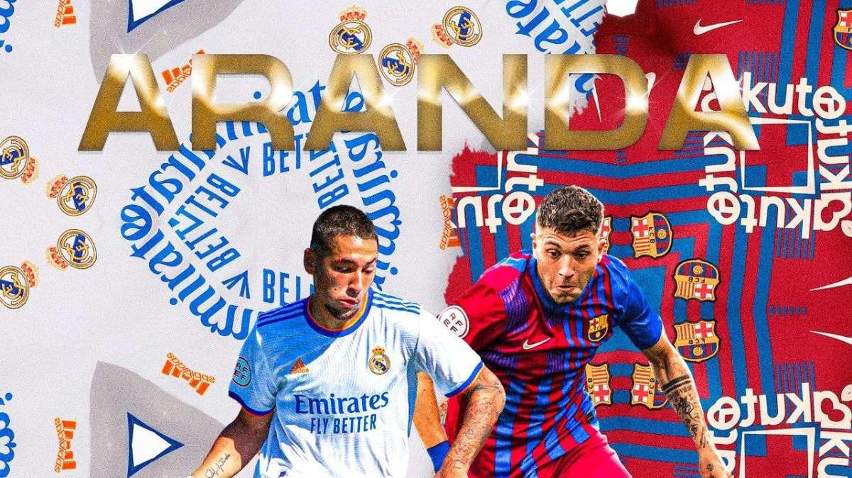 Real Madrid Castilla - FC Barcelona: el duelo de los hermanos Aranda