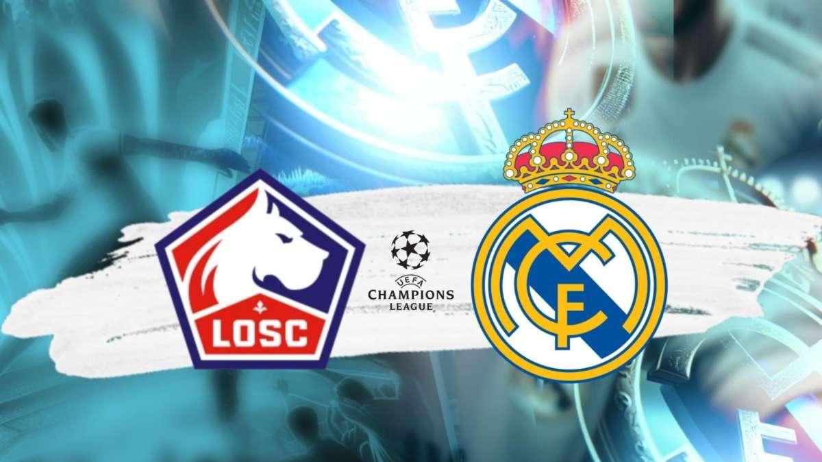 Lille 1-0 Real Madrid, en directo | ¡Sigue el pospartido!