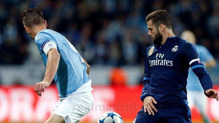 Il Messaggero: Nacho puede incorpararse a la Roma en Estados Unidos