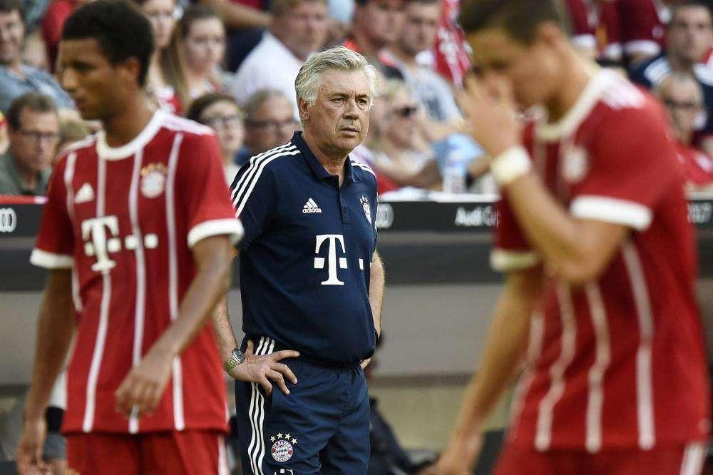 Ancelotti podría haber forzado su destitución como entrenador del Bayern: los motivos