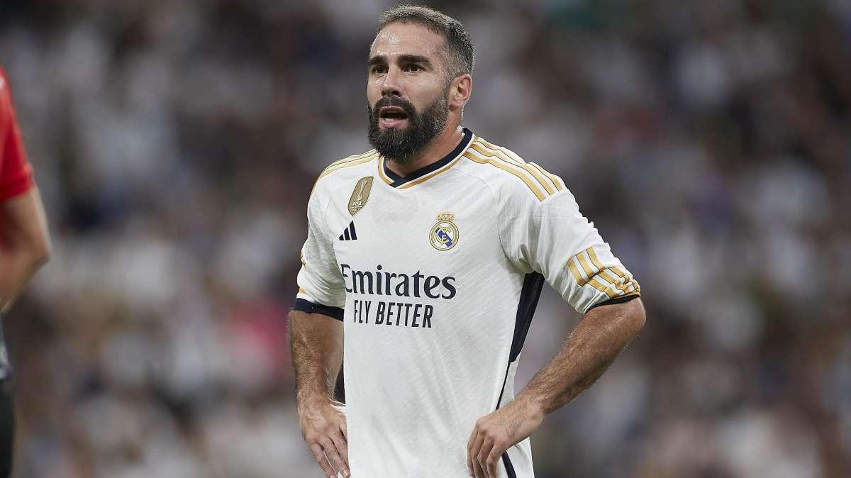 La mayor defensa de Dani Carvajal: "Ya he emprendido acciones legales"