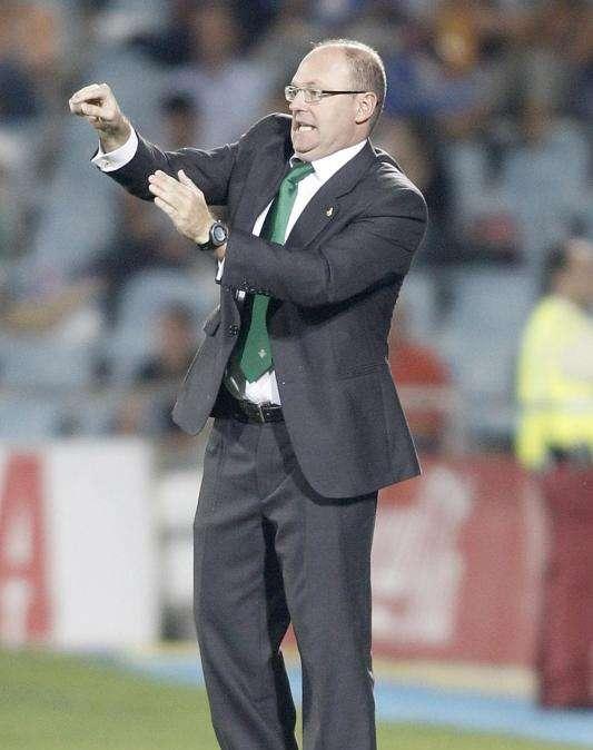 Pepe Mel: "No sé nada del futuro de Ceballos"