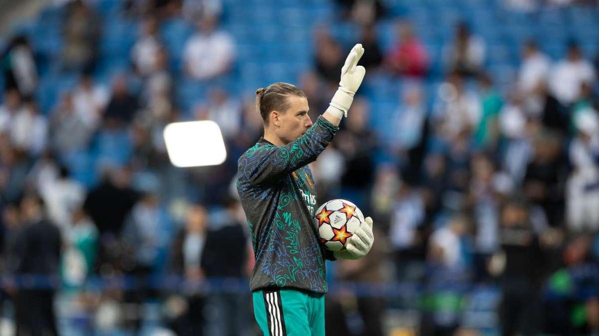 Courtois se rinde ante el gran partido de Lunin: su mensaje