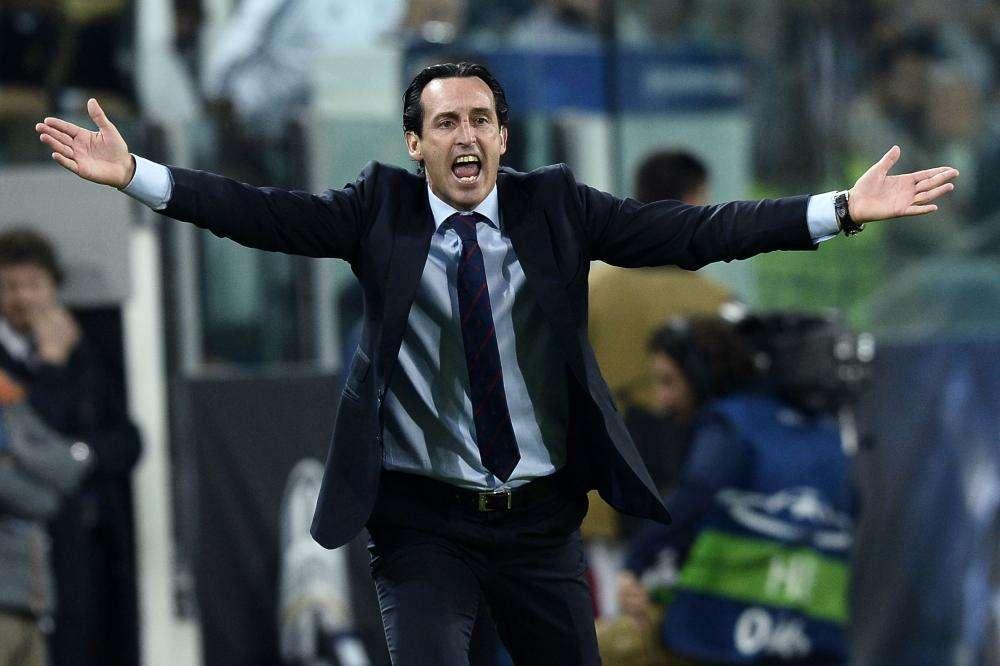 Emery vuelve a acordarse del Barça-PSG: "Se tiraban y presionaban al árbitro"