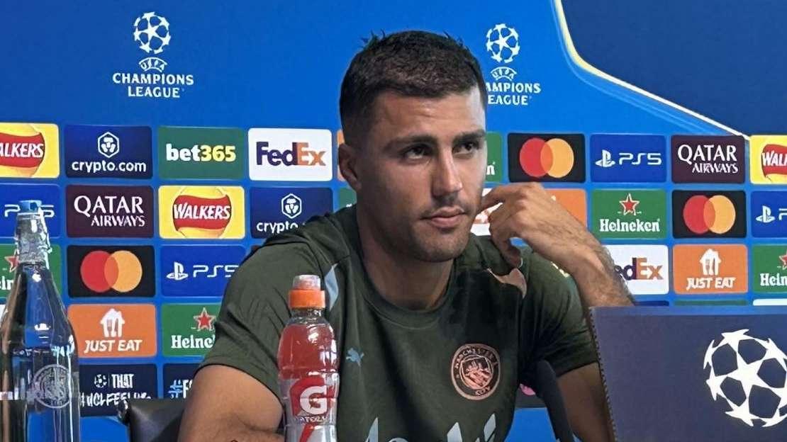 Rodri confirma lo que se ha hablado desde el Real Madrid: "Estamos a punto"