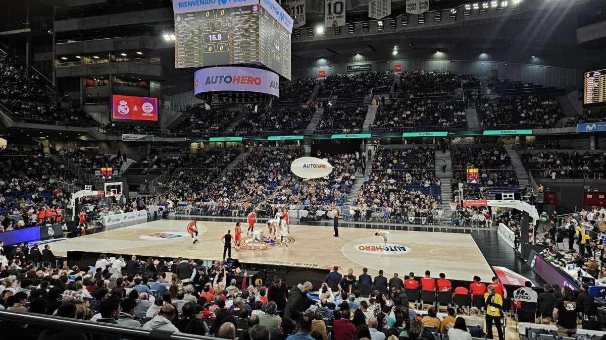 Real Madrid 88-76 Bayern: magia 'Brate' para comenzar el año