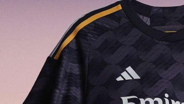 El Real Madrid presenta su segunda equipación para la temporada 2023/24