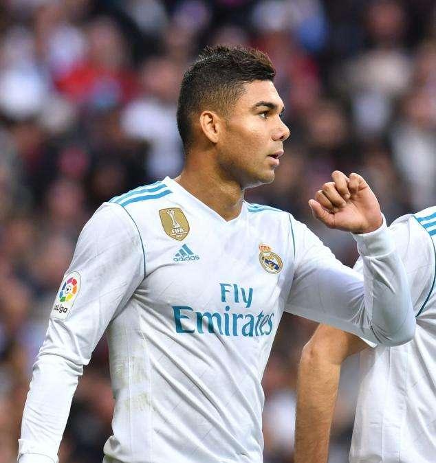 Casemiro, objeto de deseo de los cuatro grandes de la Premier