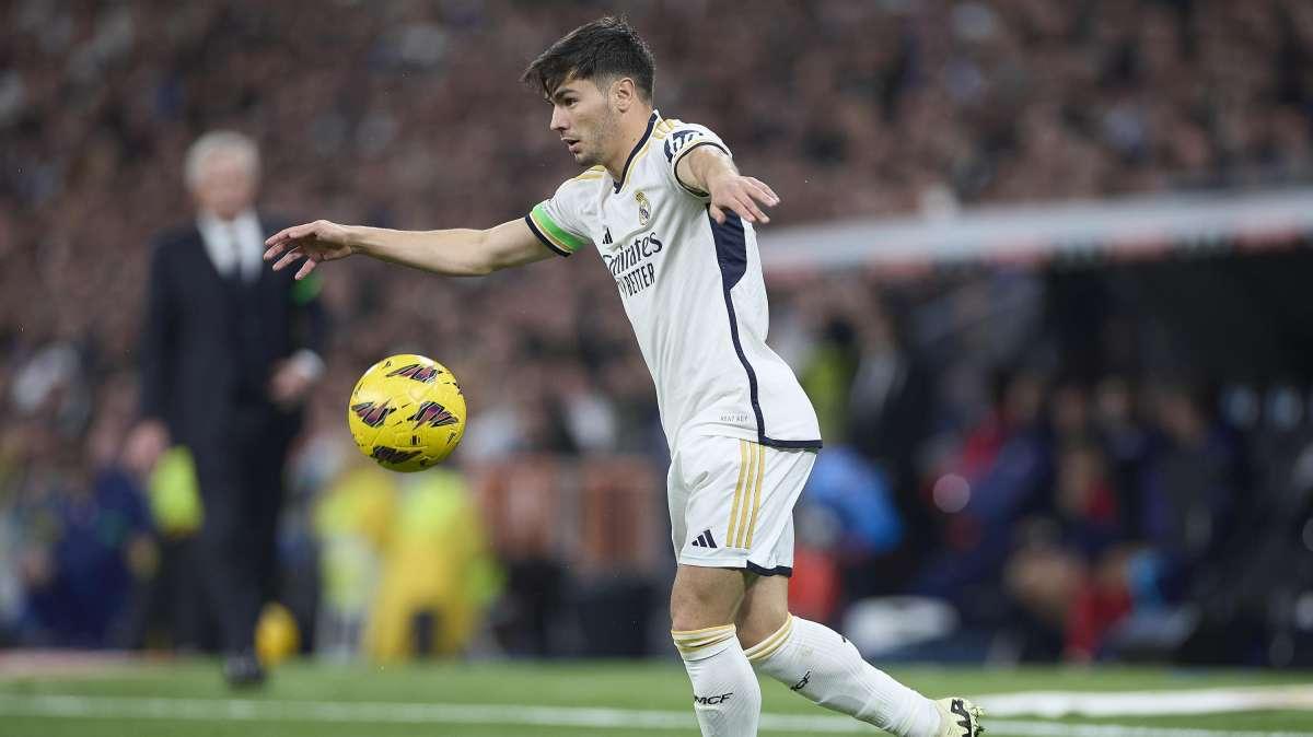 El renacer de Brahim en el Real Madrid: otro gol sirve de impulso