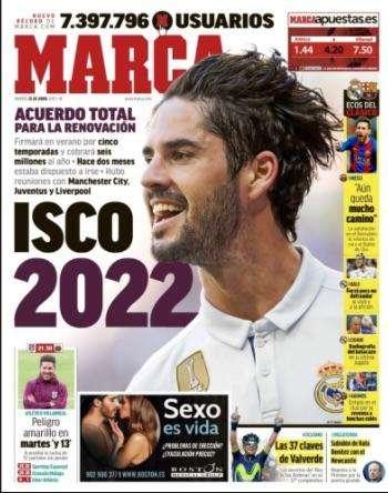 PORTADA - Marca: "Isco 2022"
