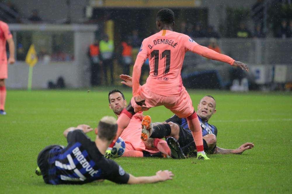 El Barça prohibe a Dembelé viajar a Doha